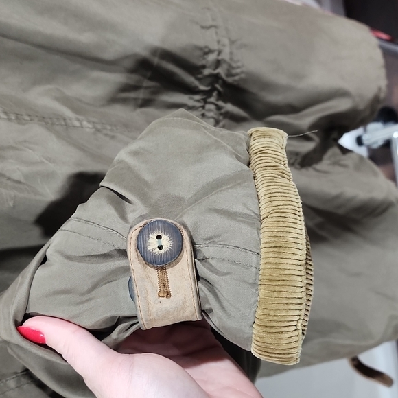 Mens free country jacket large hunter green - Picture 10 of 13